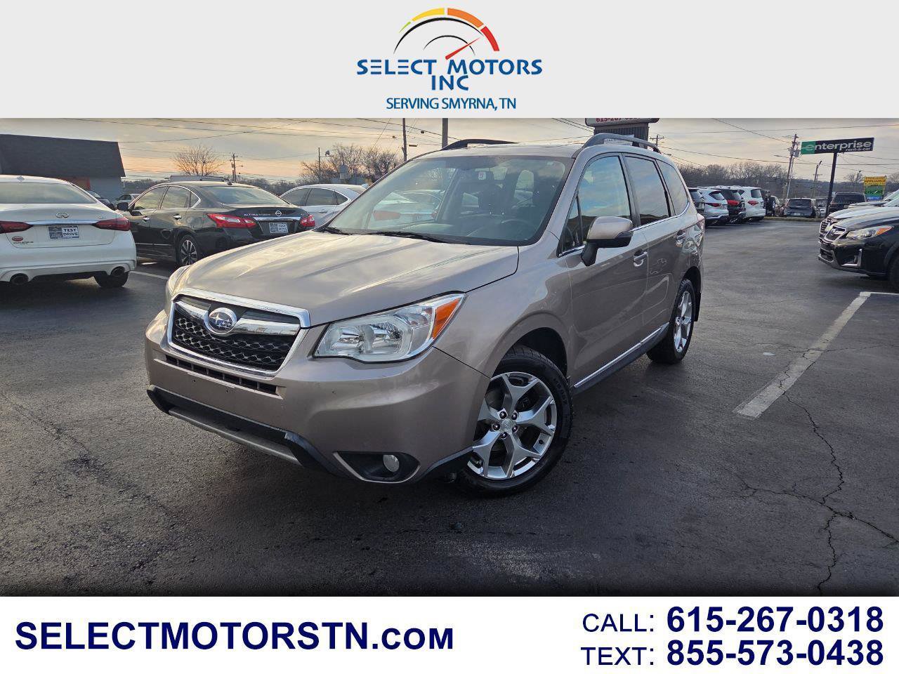 Used 2015 Subaru Forester 2.5i Touring w/ Popular Package #2 image 1