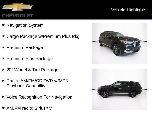 Used 2018 INFINITI QX60 Luxe w/ Premium Plus Package AWD/4WD image 5