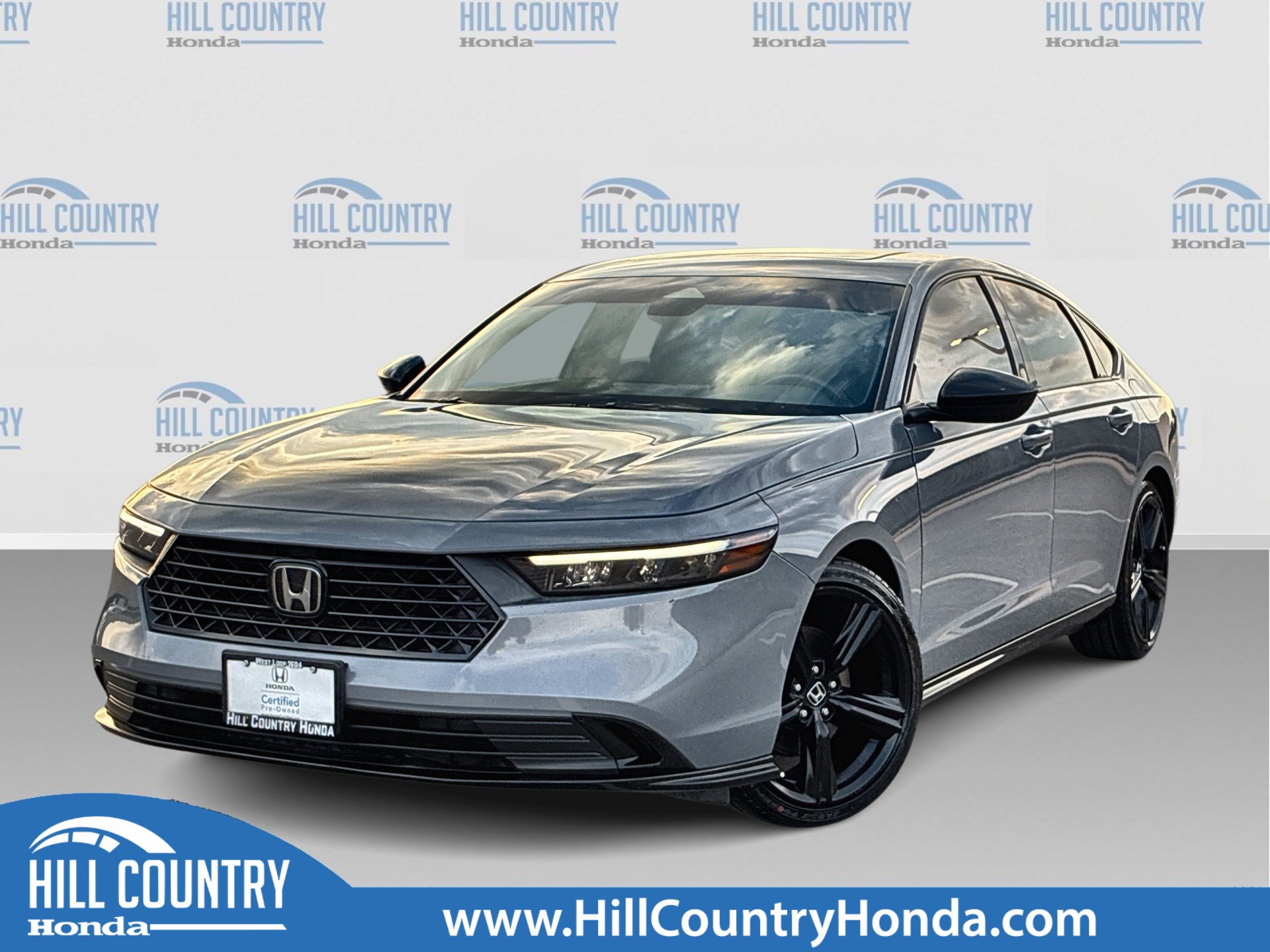 Certified 2023 Honda Accord Sport