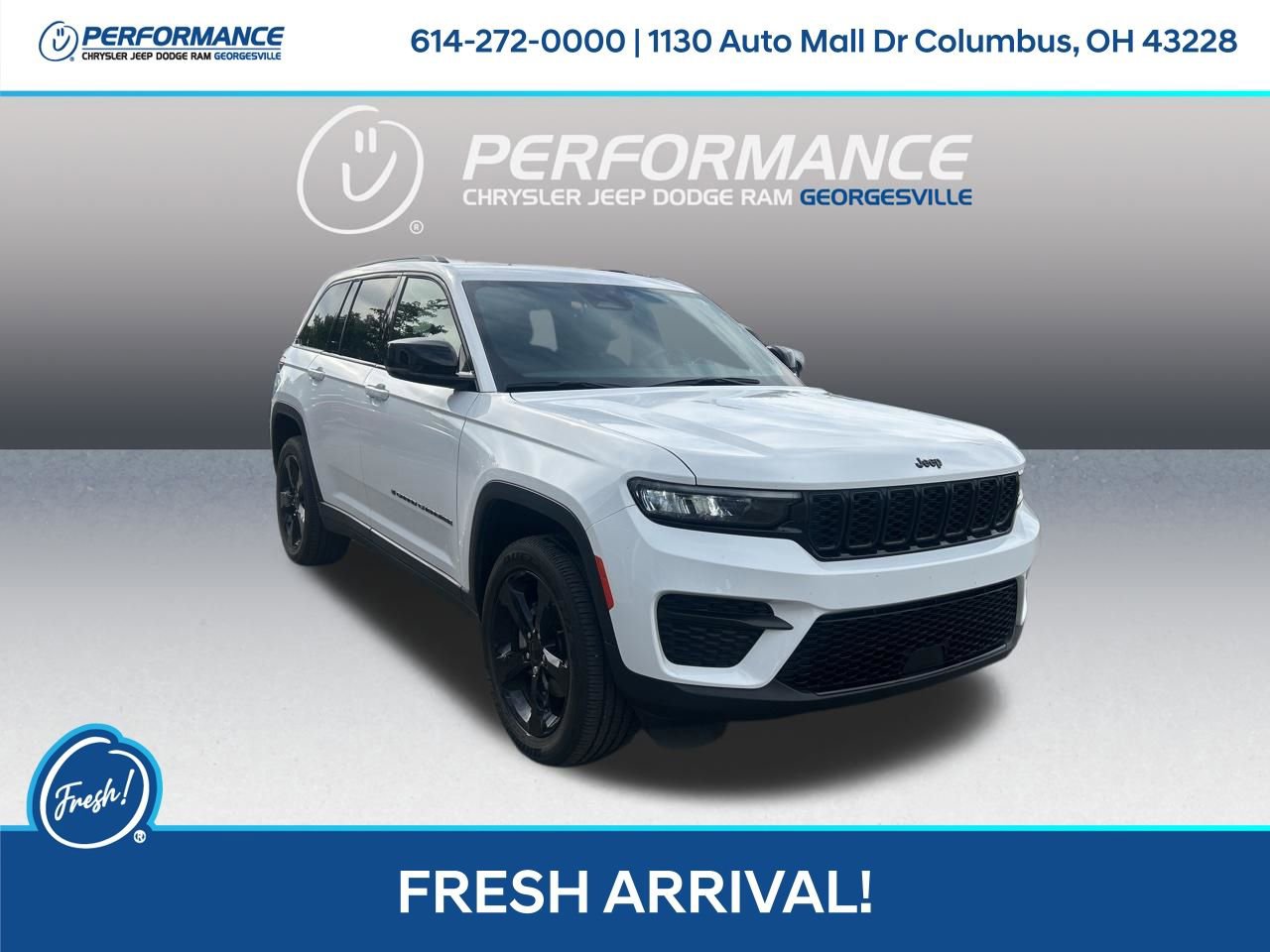 Used 2023 Jeep Grand Cherokee Altitude AWD/4WD video 1