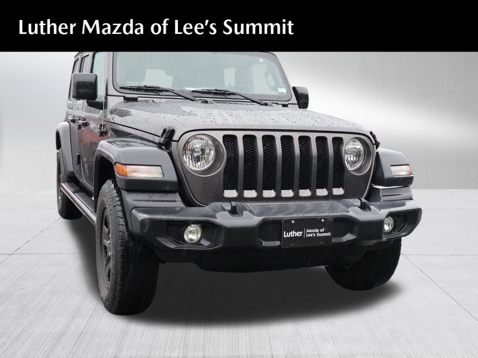 Used 2018 Jeep Wrangler Unlimited Sport image 1