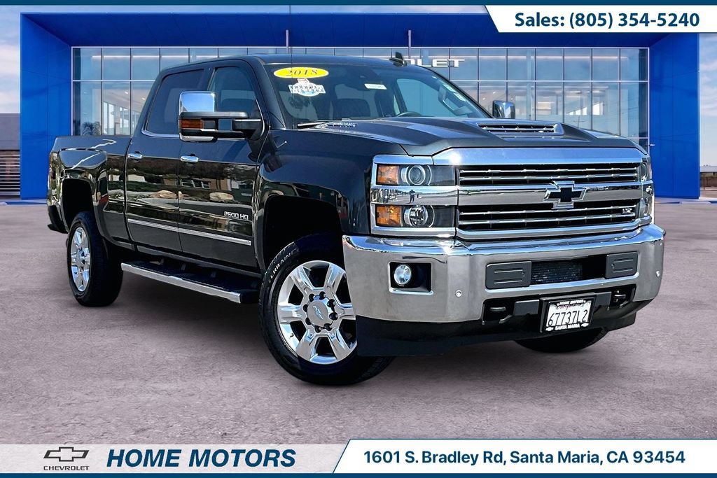 Used 2018 Chevrolet Silverado 2500 LTZ w/ Duramax Plus Package RWD image 1