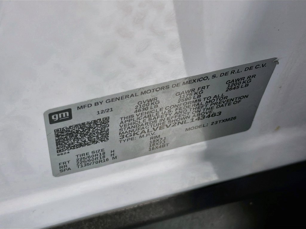 Used 2022 GMC Terrain SLT AWD/4WD image 32