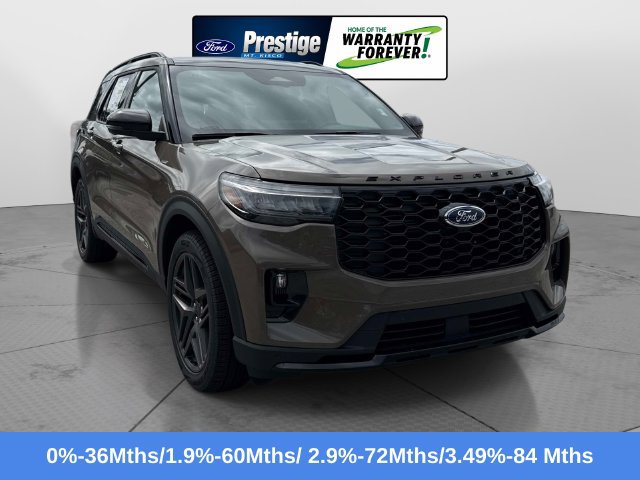 New 2026 Ford Explorer ST-Line w/ ST-Line Street Pack RWD image 1