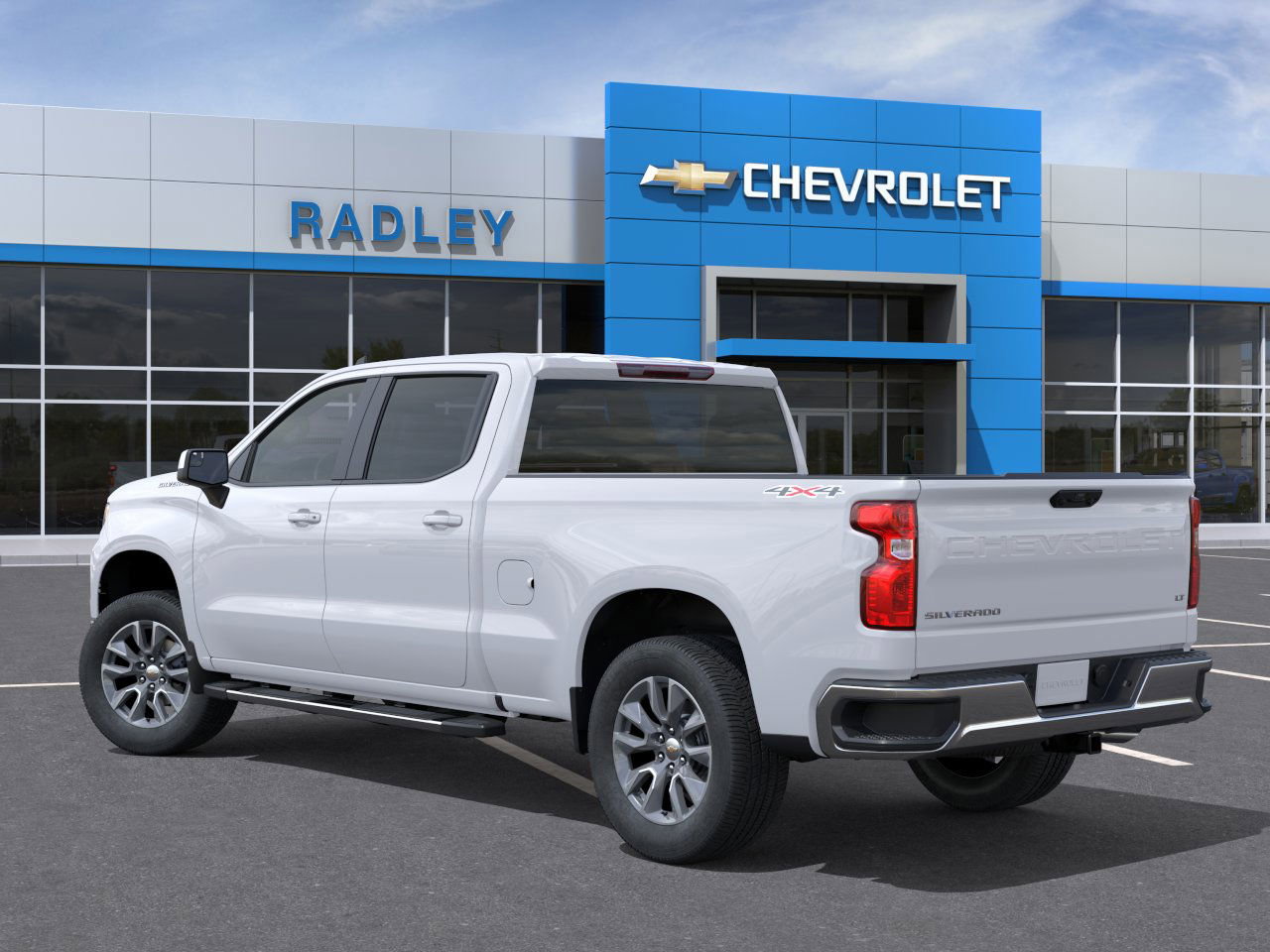 New 2026 Chevrolet Silverado 1500 LT w/ Protection Package image 27