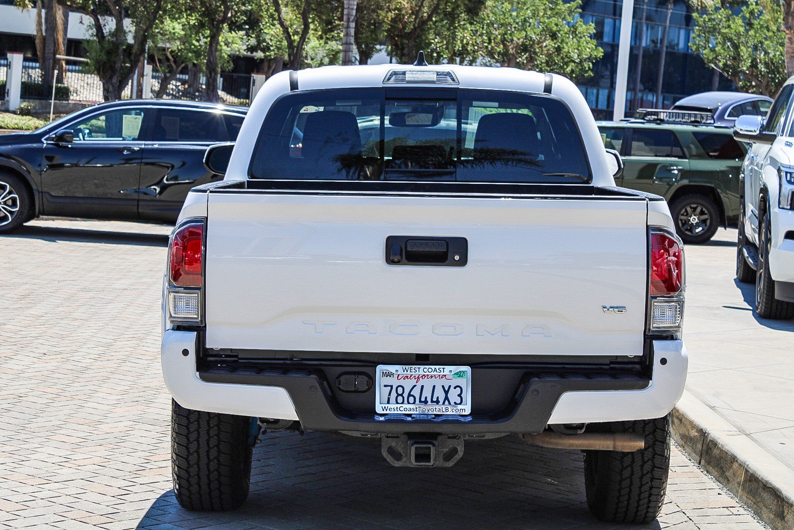 Certified 2023 Toyota Tacoma TRD Sport w/ TRD Premium Sport Package RWD image 8