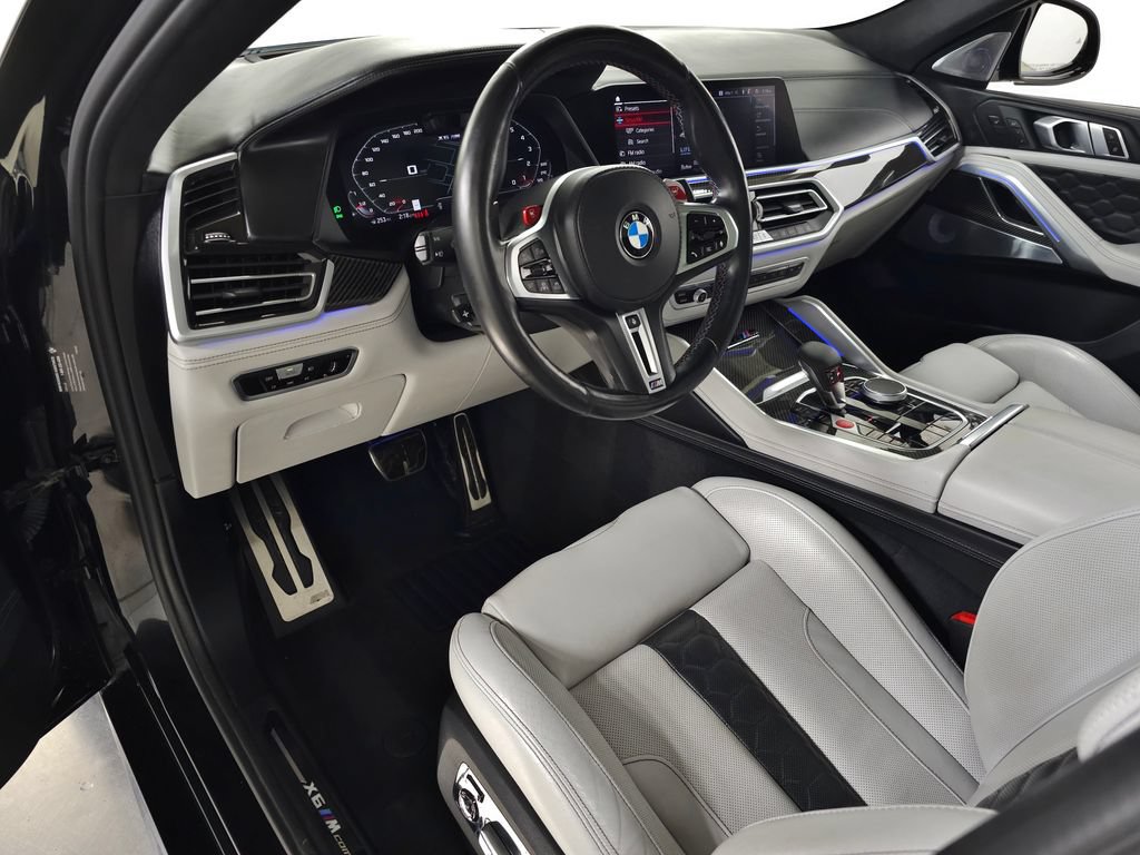 Used 2021 BMW X6 M w/ Competition Package AWD/4WD image 15