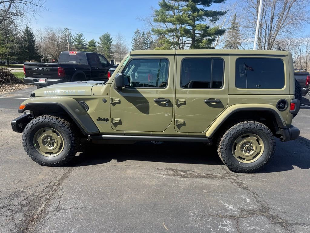 New 2026 Jeep Wrangler Willys image 6