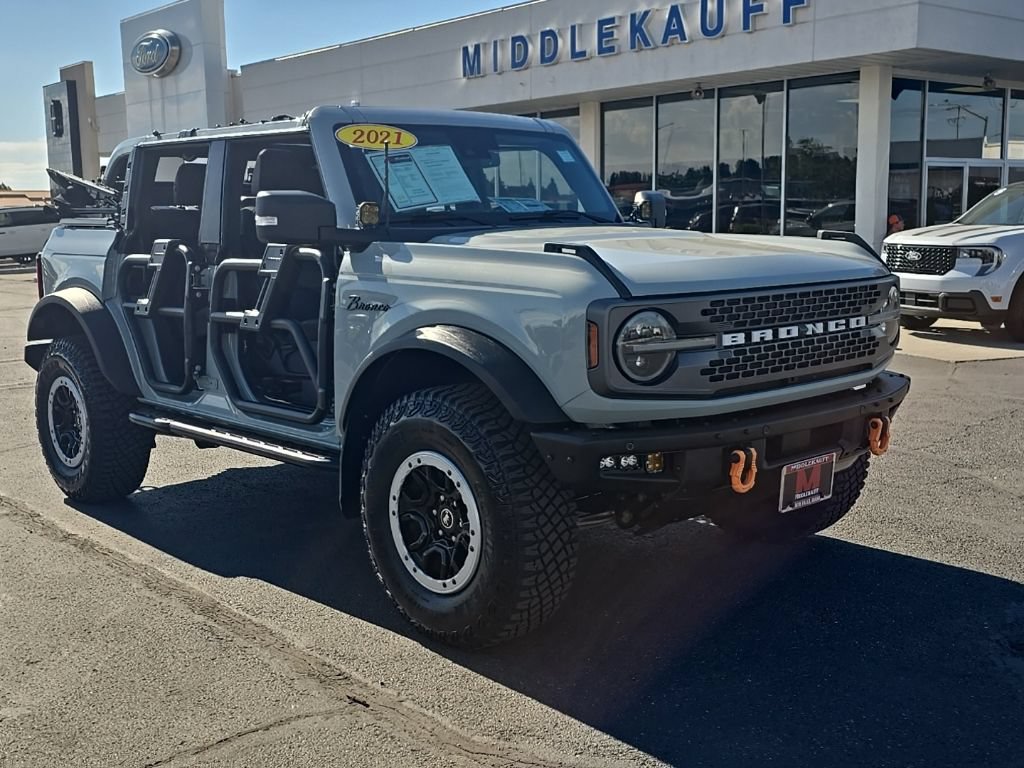 Used 2021 Ford Bronco Badlands