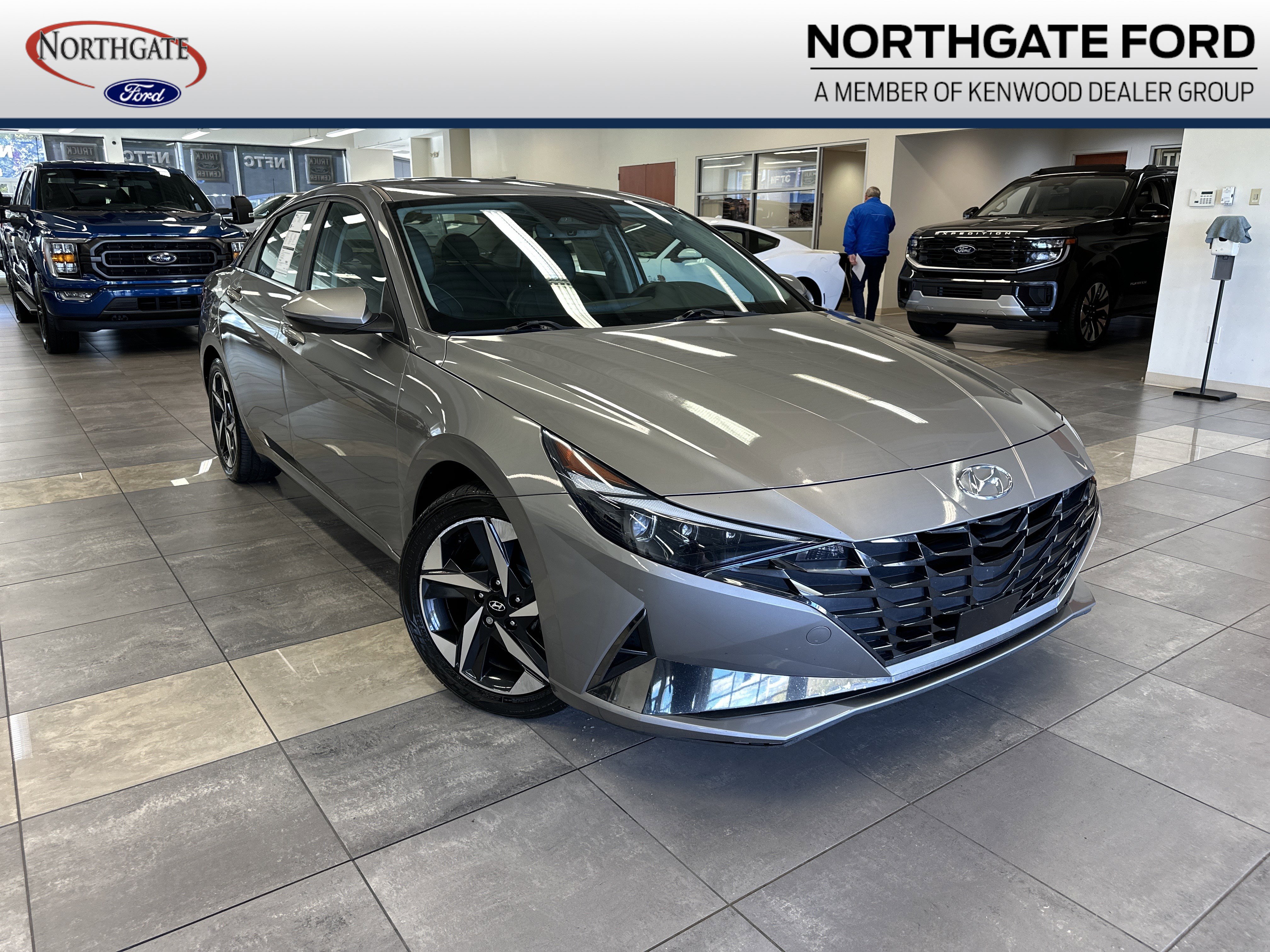 Used 2021 Hyundai Elantra Limited