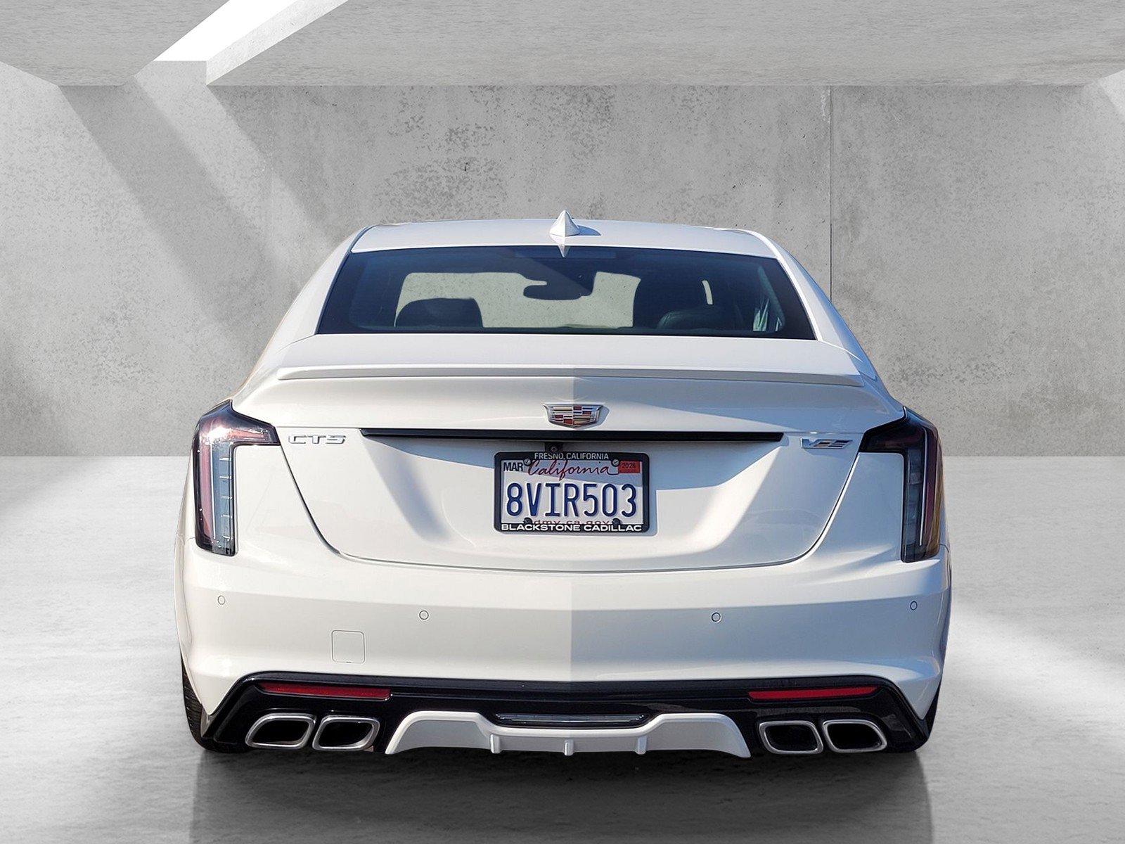 Used 2021 Cadillac CT5 V w/ Cold Weather Package image 5