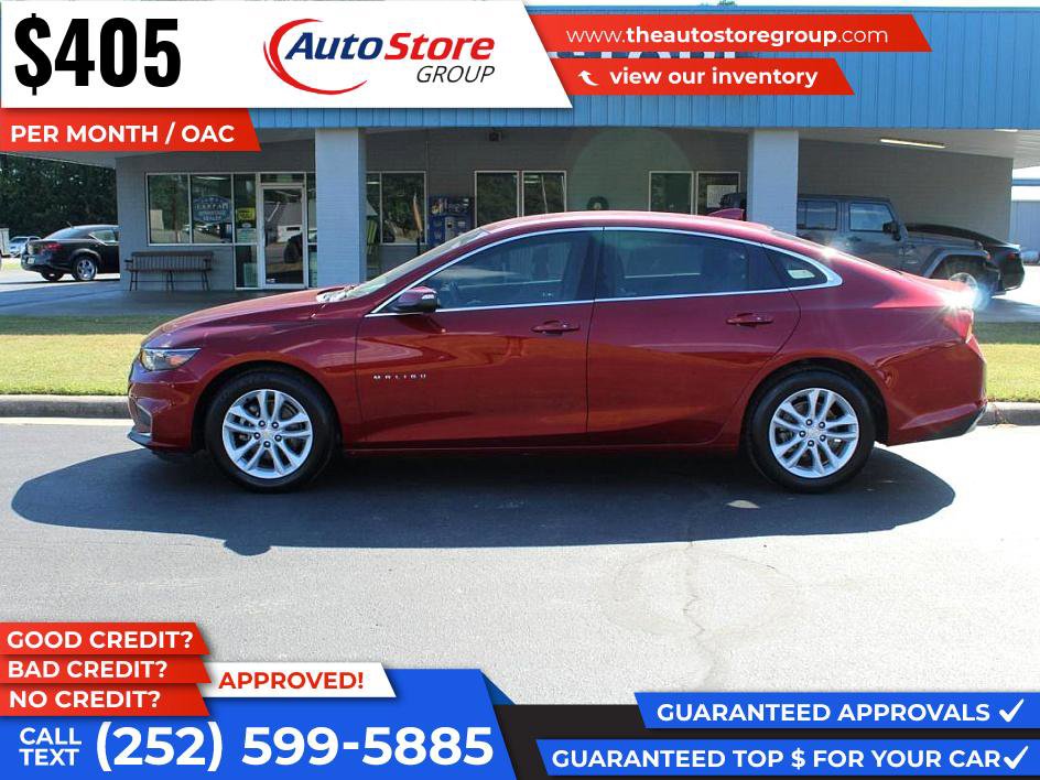 Used 2018 Chevrolet Malibu LT w/ Leather Package