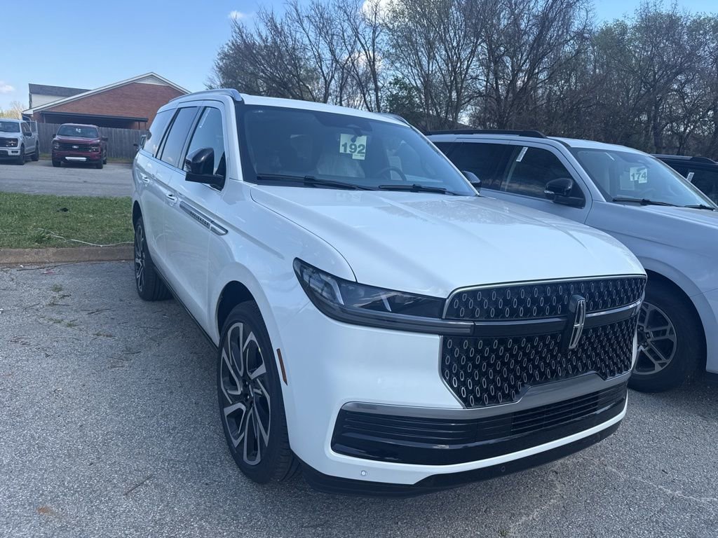 New 2026 Lincoln Navigator Reserve