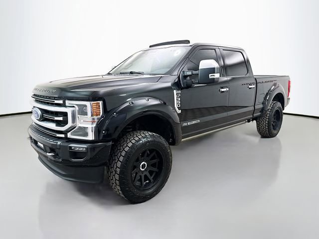Used 2020 Ford F350 Platinum image 3