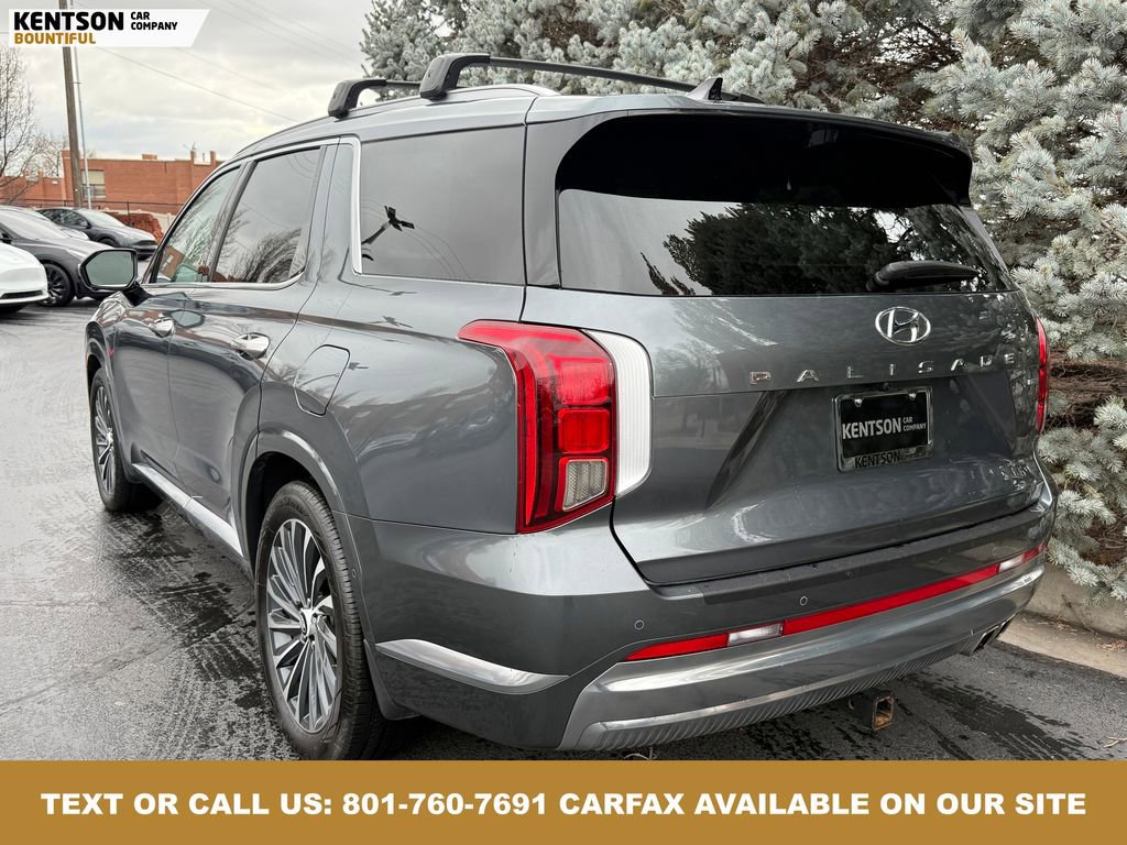 Used 2025 Hyundai Palisade Calligraphy image 6