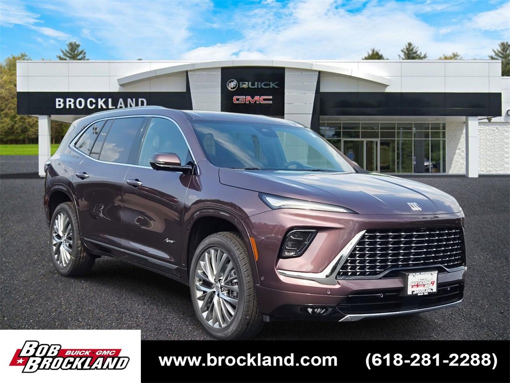 New 2025 Buick Enclave Avenir w/ Super Cruise Package