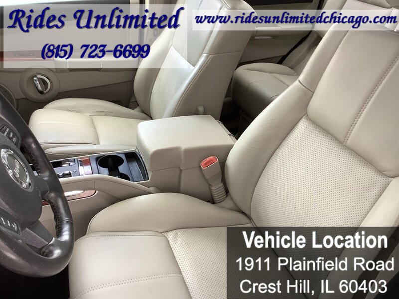 Used 2006 Jeep Commander Limited w/ Trailer Tow Group IV AWD/4WD image 12