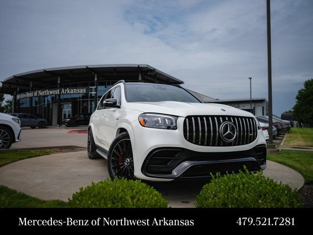 Certified 2022 Mercedes-Benz GLS 63 AMG 4MATIC image 1