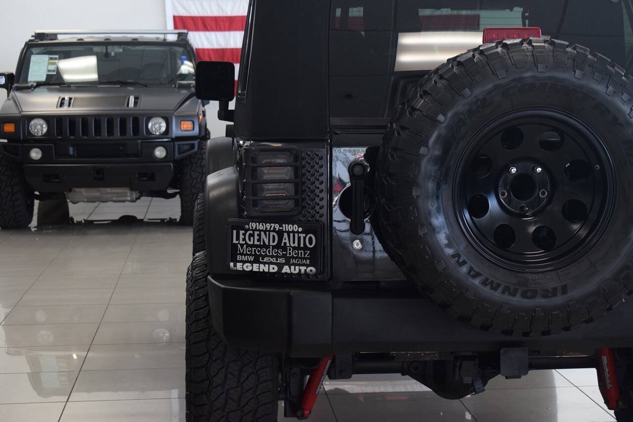 Used 2008 Jeep Wrangler X AWD/4WD image 29