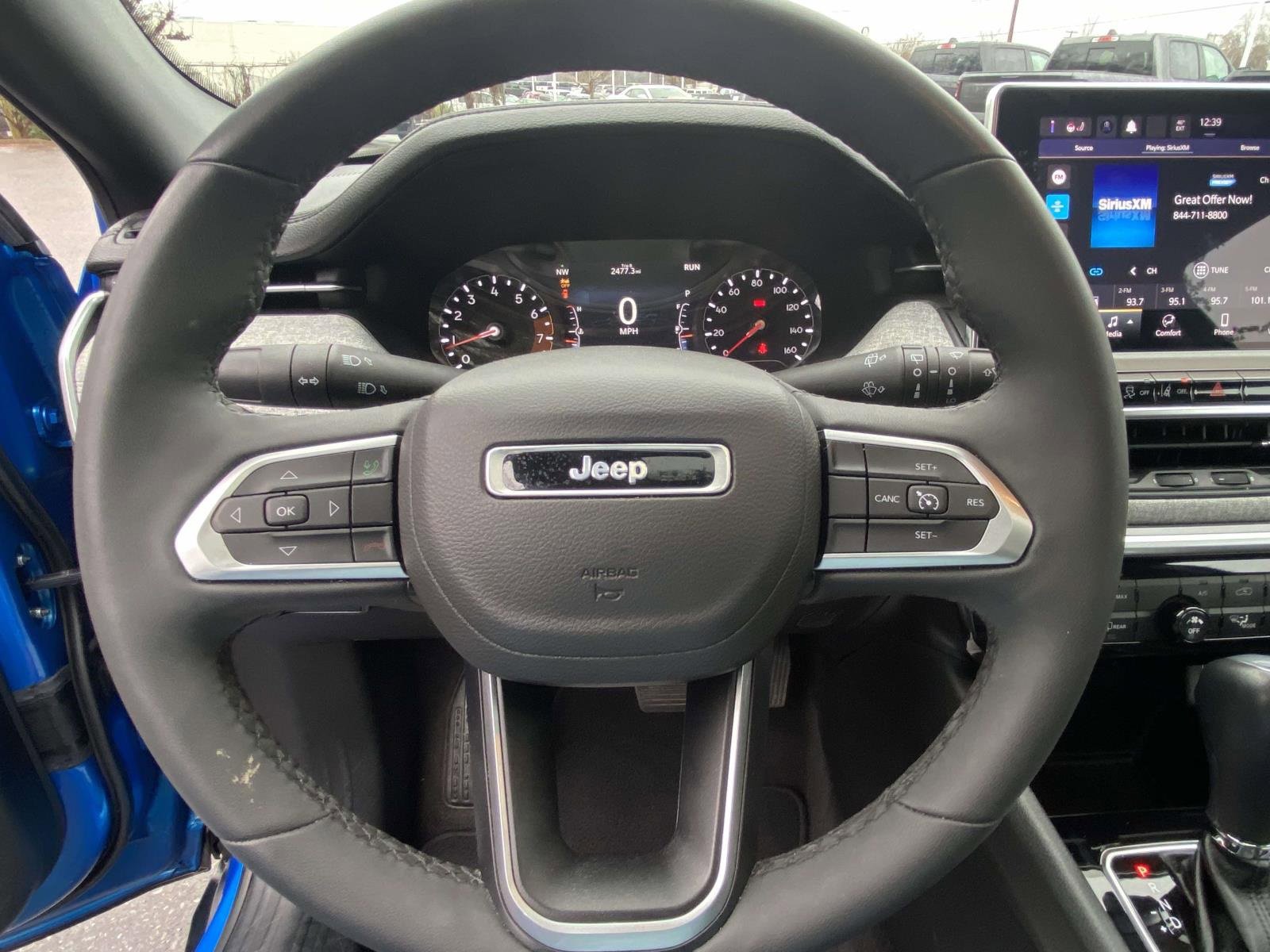 Used 2023 Jeep Compass Latitude w/ Sun and Sound Group image 21