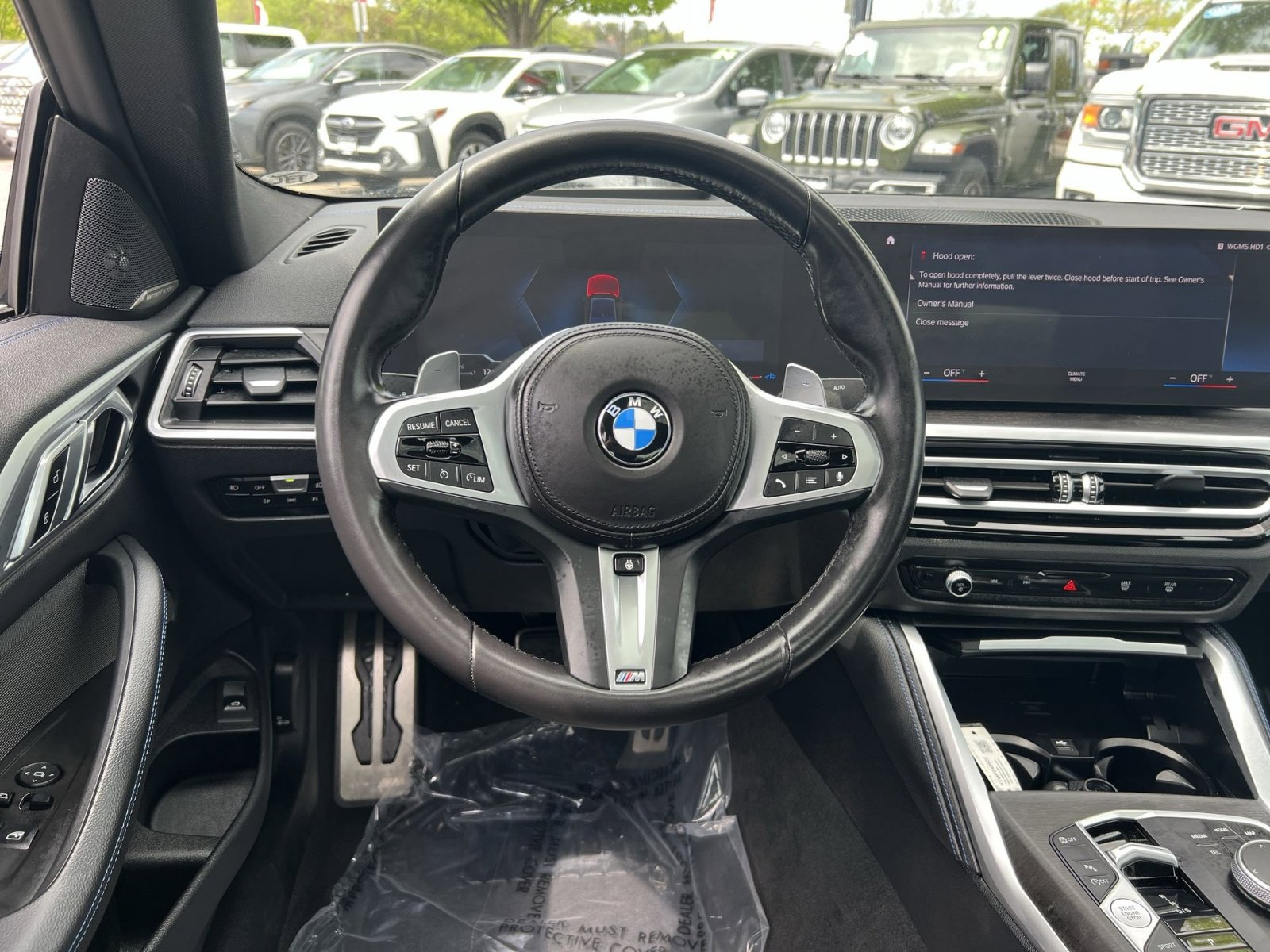 Used 2024 BMW 430i xDrive Coupe w/ M Sport Package AWD/4WD image 24
