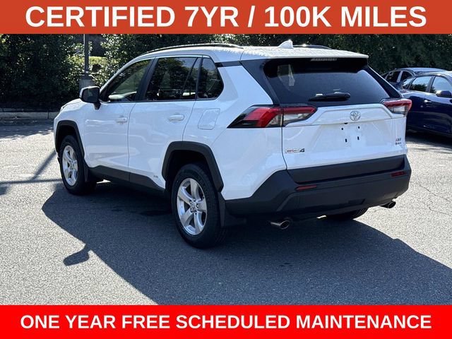 Used 2025 Toyota RAV4 XLE AWD/4WD image 4