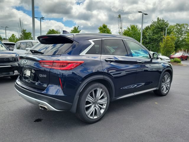 Used 2021 INFINITI QX50 Sensory FWD image 4