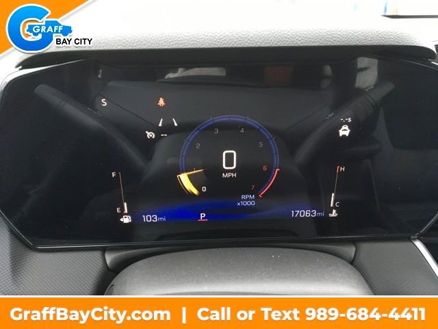 Used 2024 Chevrolet TrailBlazer LT w/ LT Cold Weather Package image 15