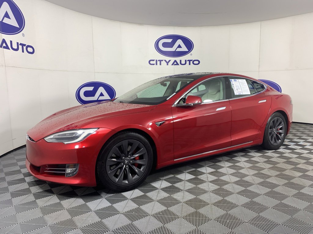 Used 2019 Tesla Model S 100D AWD/4WD image 7