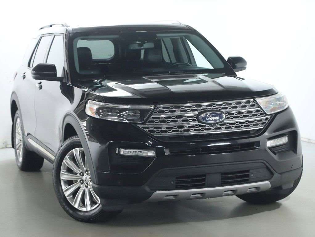 Used 2021 Ford Explorer Limited w/ Equipment Group 301A AWD/4WD image 2