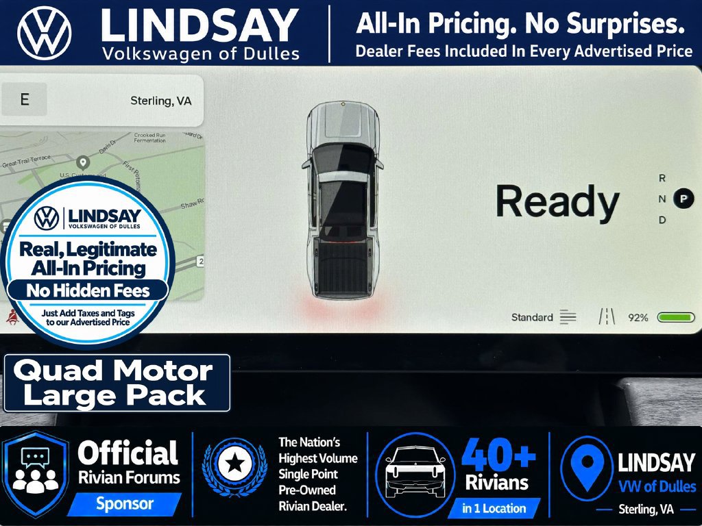 Used 2022 Rivian R1T Adventure AWD/4WD image 28