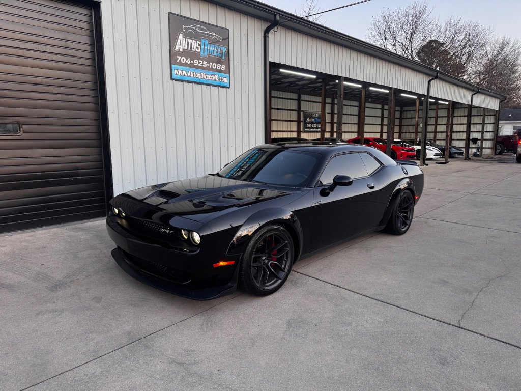 Used 2019 Dodge Challenger R/T Scat Pack w/ Widebody Package image 1