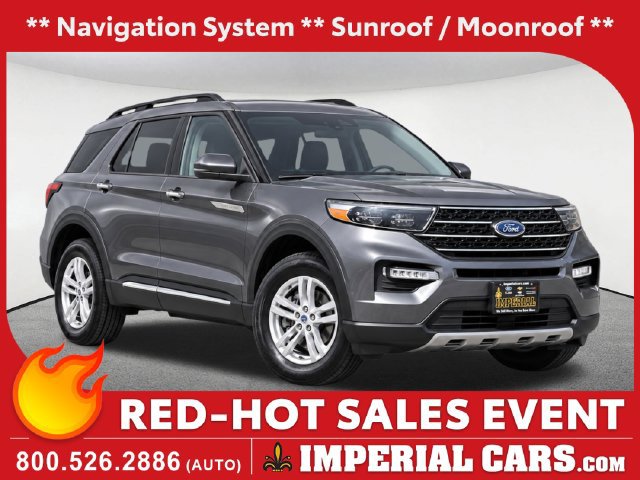 Used 2022 Ford Explorer XLT w/ Equipment Group 202A