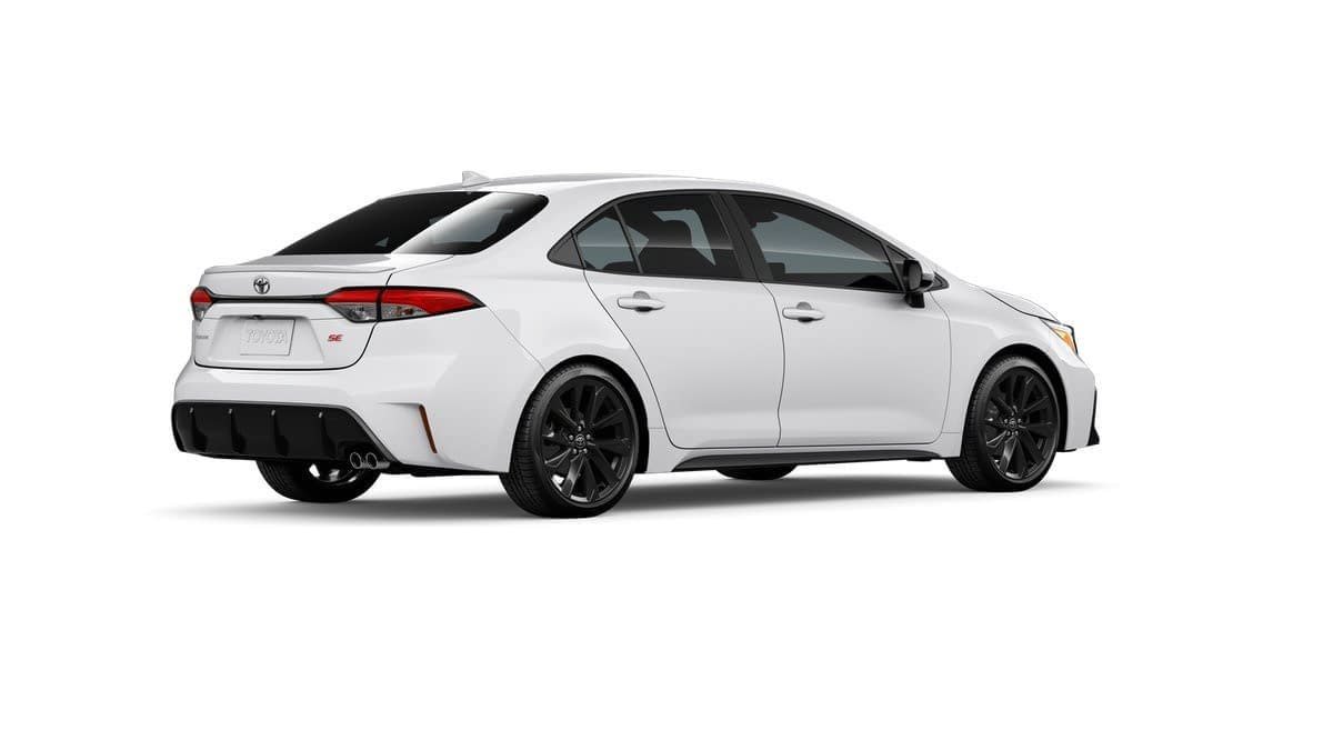 New 2026 Toyota Corolla SE FWD image 24