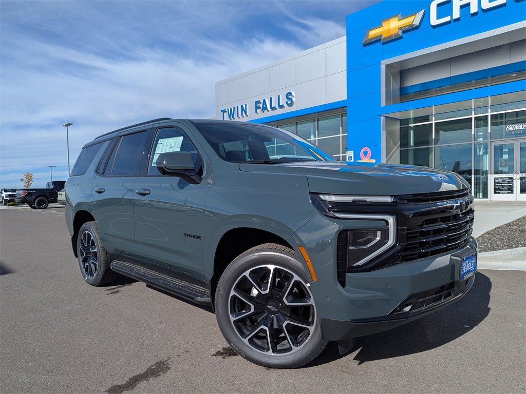 New 2026 Chevrolet Tahoe RST w/ Comfort Package