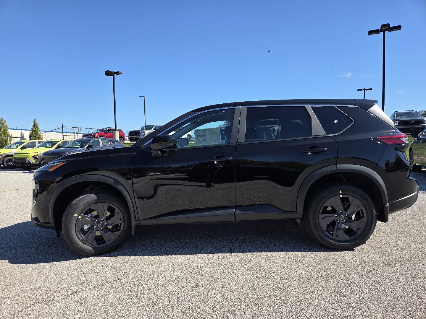 New 2027 Nissan Rogue SV w/ Cold Weather Package AWD/4WD image 14