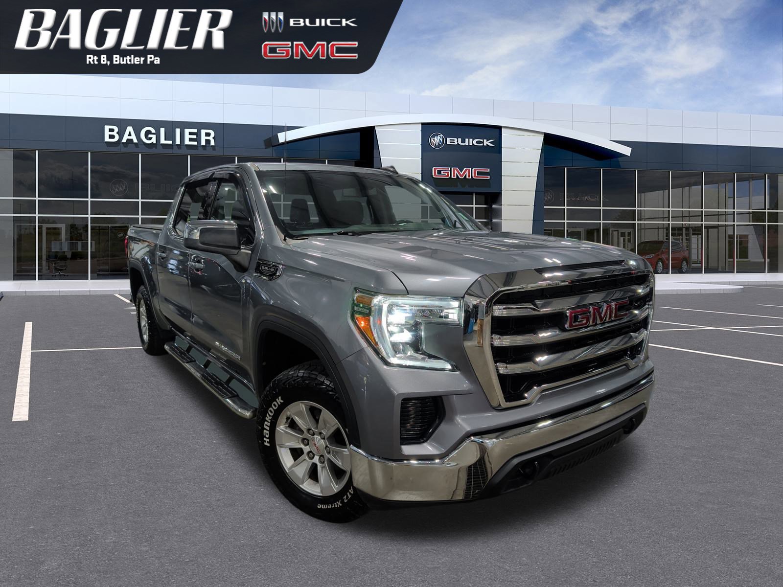 Used 2019 GMC Sierra 1500 SLE w/ Trailering Package