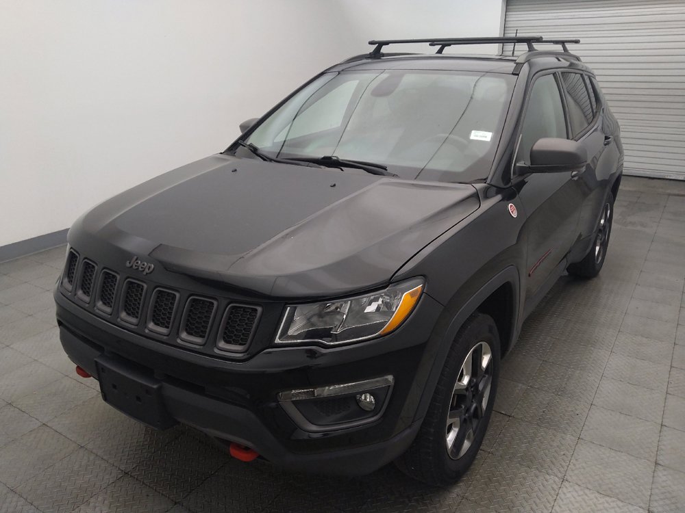 Used 2018 Jeep Compass Trailhawk w/ Navigation Group AWD/4WD image 15