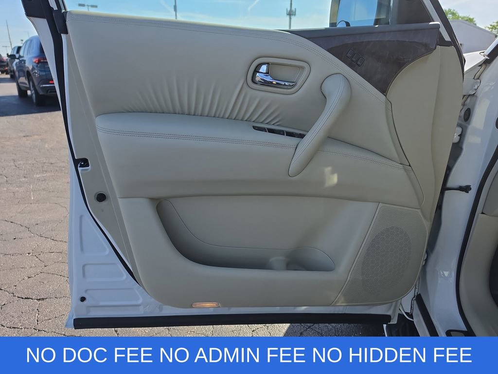 Used 2017 INFINITI QX80 4WD w/ Driver Assistance Package image 12