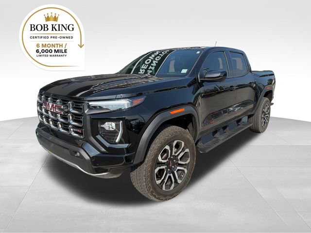 Used 2025 GMC Canyon AT4 w/ Nightfall Edition AWD/4WD image 1
