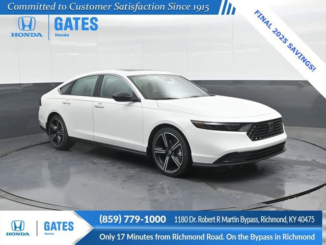 New 2025 Honda Accord Sport image 4