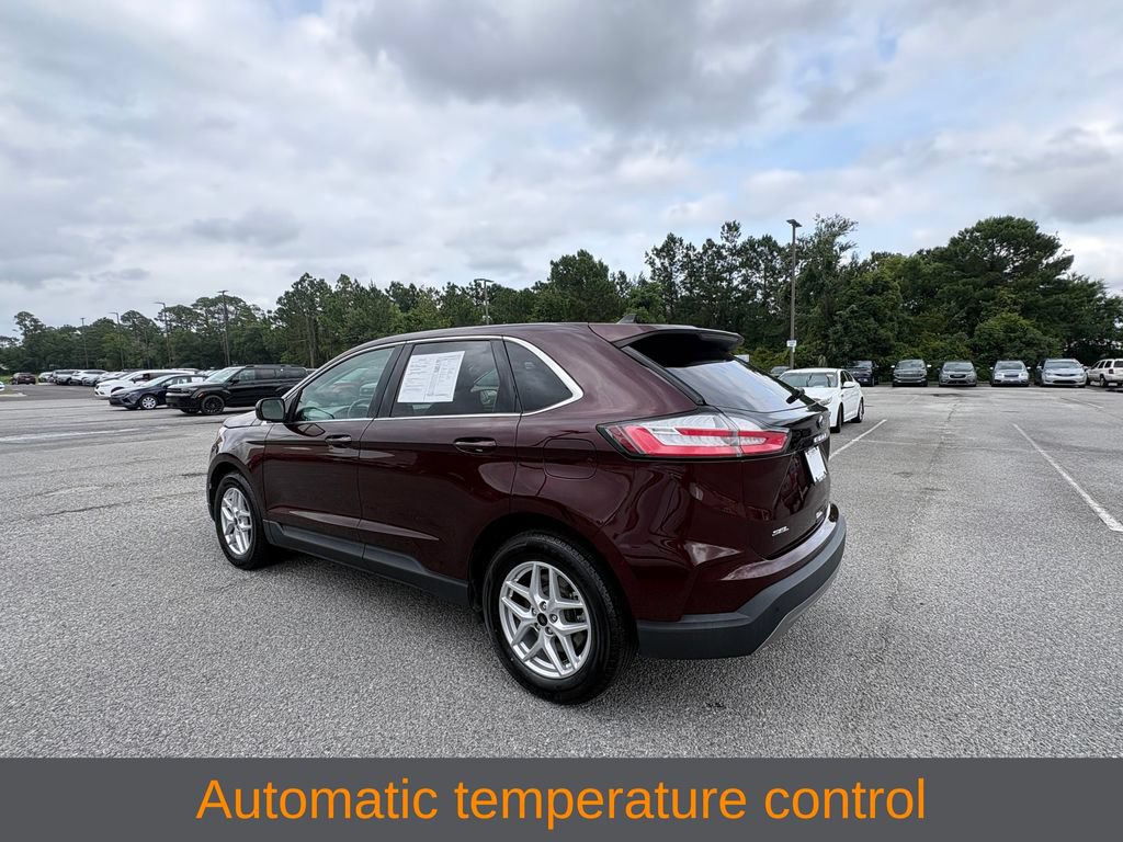 Used 2024 Ford Edge SEL AWD/4WD image 3