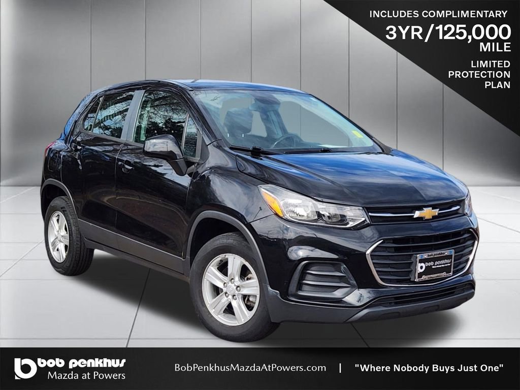 Used 2020 Chevrolet Trax LS AWD/4WD image 1