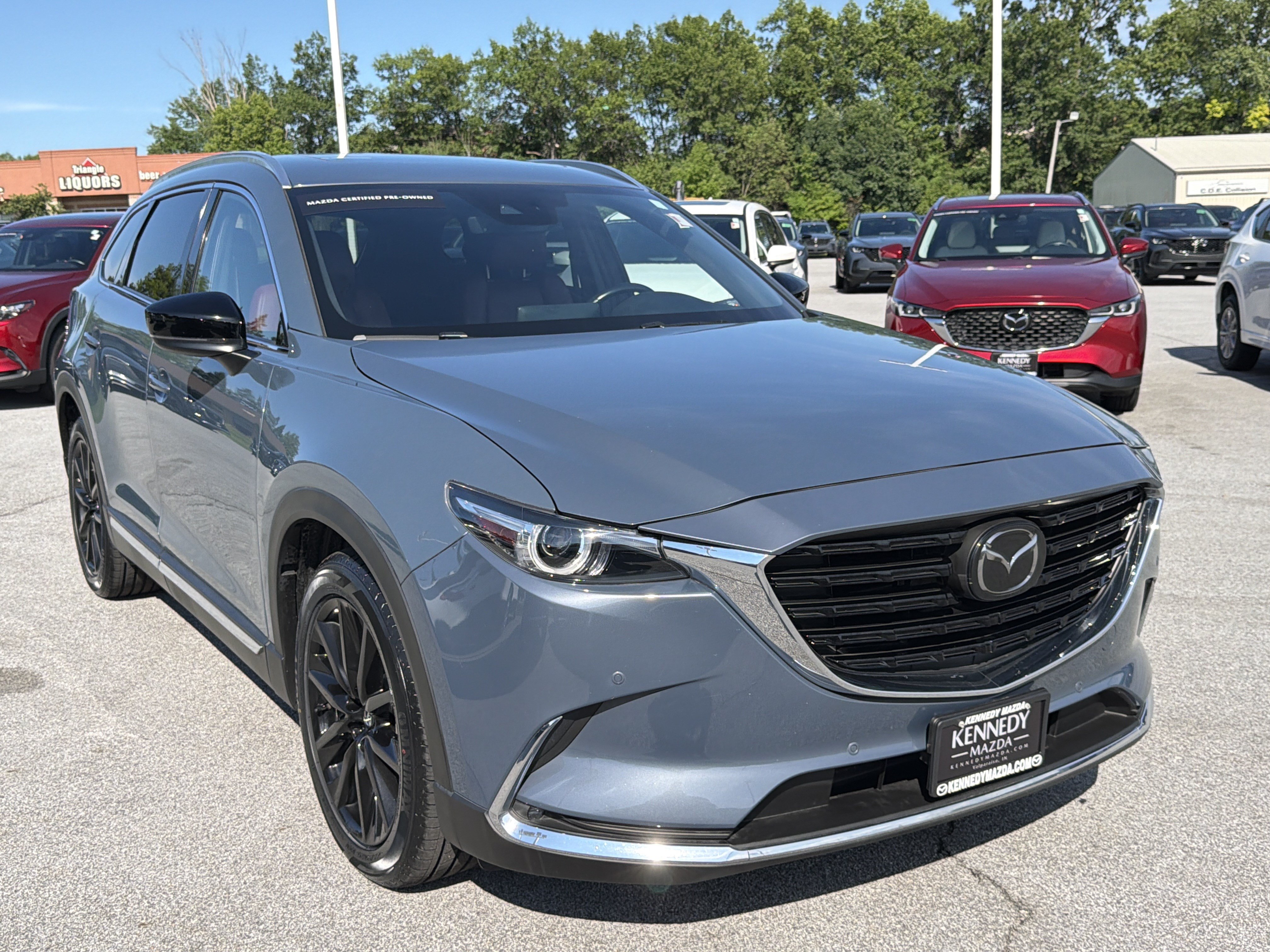 Certified 2023 MAZDA CX-9 Carbon Edition
