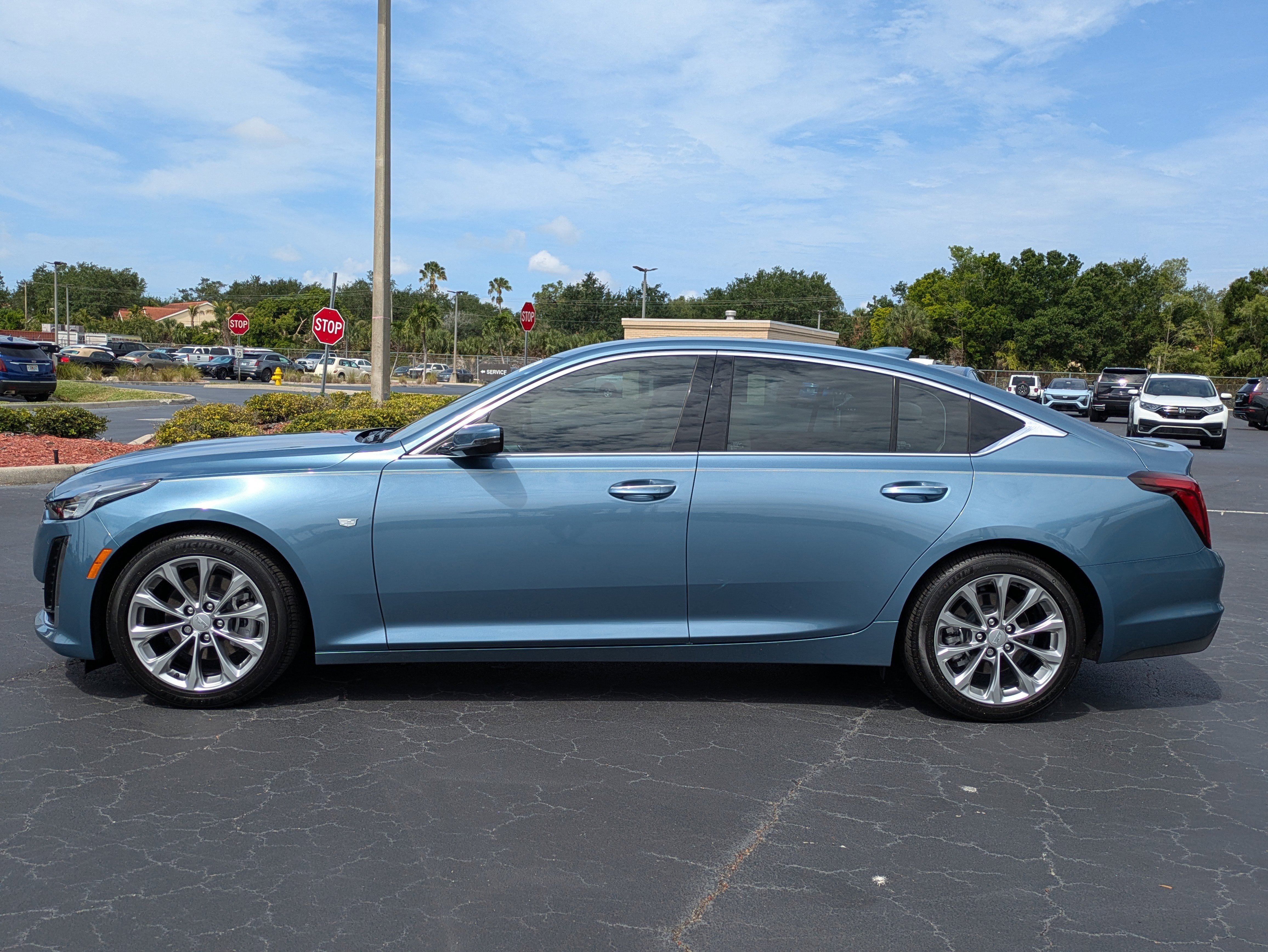 Certified 2024 Cadillac CT5 Premium Luxury RWD image 11