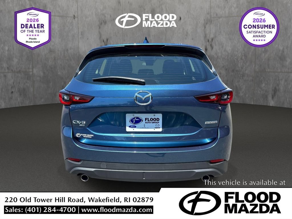 Certified 2023 MAZDA CX-5 AWD 2.5 S image 4