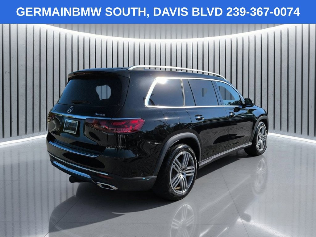 Used 2024 Mercedes-Benz GLS 450 4MATIC image 5
