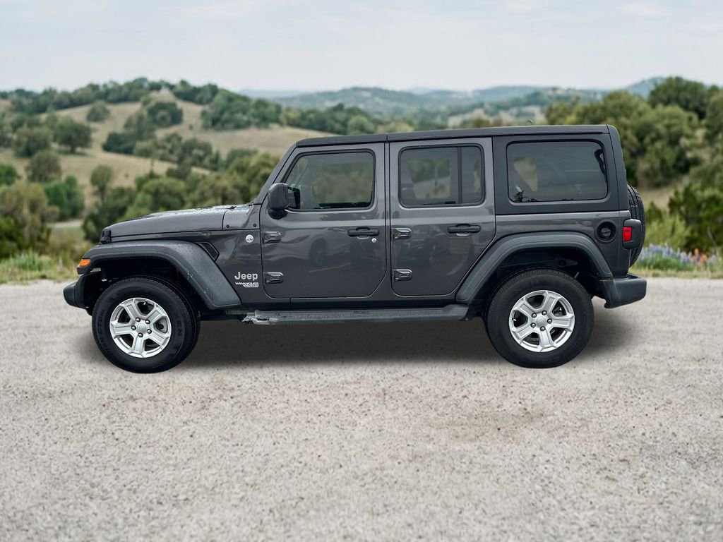 Used 2020 Jeep Wrangler Unlimited Sport S AWD/4WD image 5