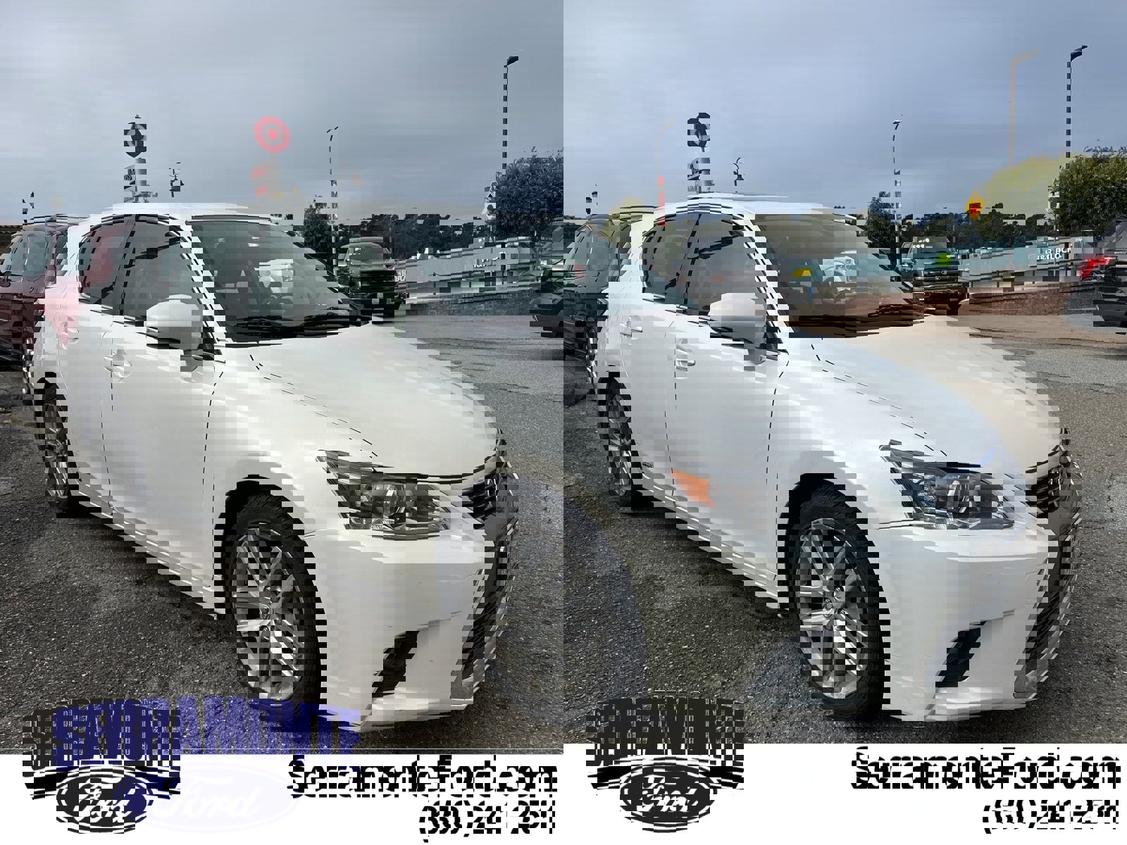 Used 2016 Lexus CT 200h