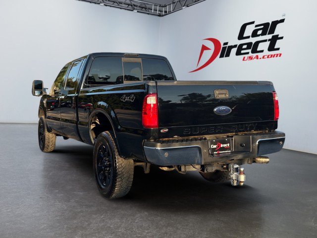 Used 2010 Ford F350 4x4 Crew Cab Super Duty image 5